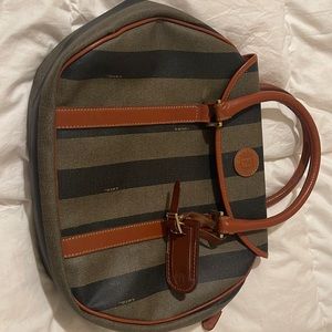 Authentic 80’s Fendi Bag In excellent condition